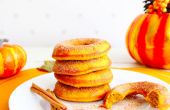 Pumpkin Spice Donuts gebakken