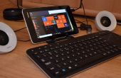 Zet uw Toshiba WT7-C Tablet in een volwaardige PC