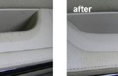 Repareren van uw auto interieur kunststof peeling