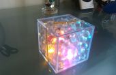 Tilt geactiveerd LED gloed kubus