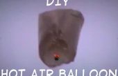 DIY hete lucht ballonnen