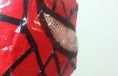 Duct Tape Spiderman masker