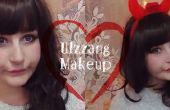 Make-up tutorial (Ulzzang - schattig gezicht). 