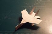 Hoe maak je de Super StratoBolt papieren vliegtuigje