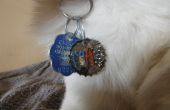 Dog Tag uit gerecycleerd delen