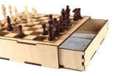 Geheim compartiment Chess Set