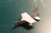 Hoe maak je de papieren vliegtuigje van SkyGnat