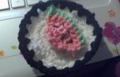 Mini watermeloen op plaat door The Crafty Potato