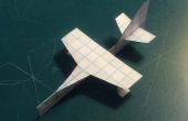 Hoe maak je de UltraManx papieren vliegtuigje
