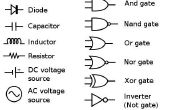 Circuit symbolen