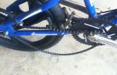 Fiets Maintenance: Een fiets keten weer op te zetten, nadat het eraf en te voorkomen dat het opnieuw gebeurt! 