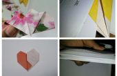D.I.Y. 4 leuke, snelle en gemakkelijke papieren origami/school aanbod/simple ambachtelijke