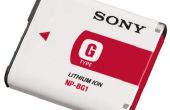 Sony G accu lader tweak