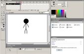 Hoe maak je een eenvoudige animatie van de flits