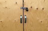 Schuur deur - hoe meet je Make en Install werpen deuren