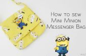 Hoe om te naaien voor een Mini Minion messengertas