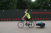 Lichtgewicht fiets trailer van onzin