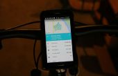 Eenvoudige Smartphone houder voor de fiets