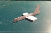 Hoe maak je de Manx papieren vliegtuigje
