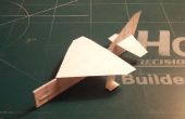 Hoe maak je de StratoSerpent papieren vliegtuigje