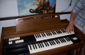Herstellen van een elektronisch orgel