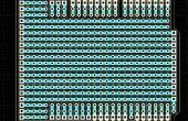Ultra dun Arduino proto schilden