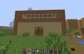 Newbie om beroep versie van Minecraft House