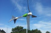 3D afgedrukt windturbine