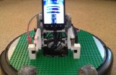 Lasergesneden Lego Base voor Roomba Robots! 