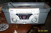 Radio in een vak Home brue redneck spullen
