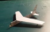 Hoe maak je de Boeing B-52 Stratofortress papieren vliegtuigje