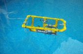 ROV submersible (PVC)