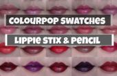 Colourpop Lippie Stix & potloden stalen