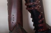 Lederen Star Lord Boot Covers (beenkappen) Guardians of the Galaxy