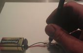 DIY Circuit stroom richting LED test pen
