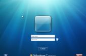 Krijgen van een Classic-achtige logon scherm in Windows Vista