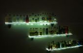 LED verlichting voor Liquor Bar