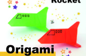 Hoe origami een RAKET