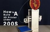 Bouwen van een 3D-Printer onder 200$