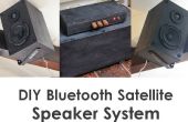 DIY Bluetooth spreker satellietsysteem w / Subwoofer