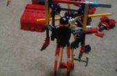 Knex Transfomers Man helikopter