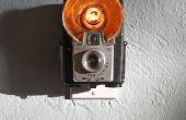 Vintage Camera nachtlampje