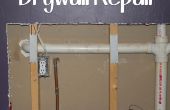 Indoor Drywall reparatie