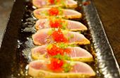 How To Make aangebraden tonijn Sashimi
