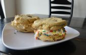 Cookie ijs Sandwiches