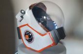 DIY Scratch gebouwd Mark Watney The Martian ruimte helm (een poging tot het maken van een replica)