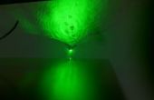 DIY een microscoop met behulp van een groene laserpointer voor onder 20bucks