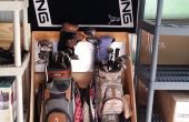 Garage Golf Caddy