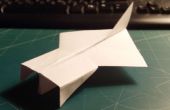 Hoe maak je de Starfire papieren vliegtuigje