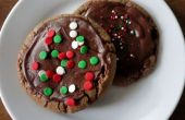 Chocolade-Mint Cookies